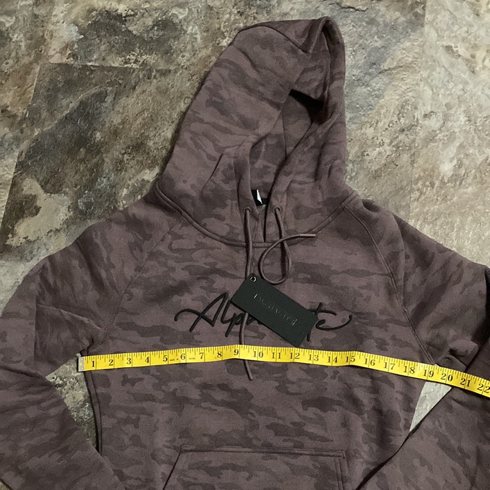 NWT - Ladies Alphalete Signature Performance Hoodie (S) - Picture 4 of 7